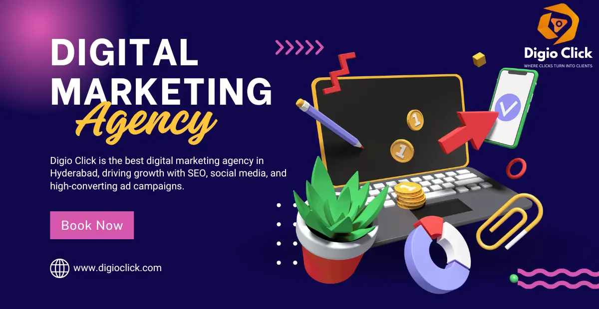 Best Digital Marketing Agency In Hyderabad – Digio