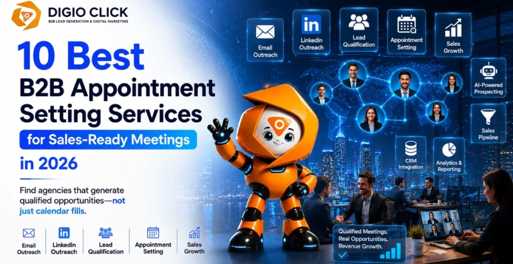 The 10 Best B2B Appointment Setting Companies for Every Sale 10 best b2b appointment setting services for sales ready meeting digio click