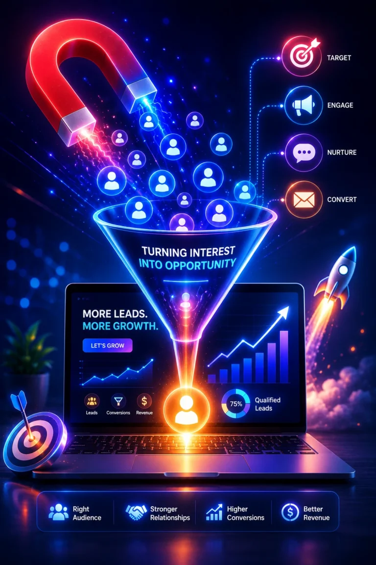 about us funnel of digio click