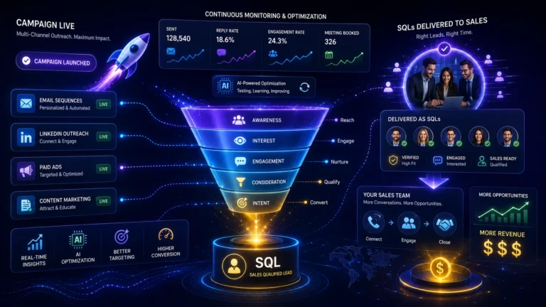Home b2b campaign reporting & optimization