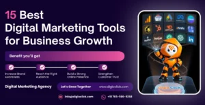 15 Best Official Digital Marketing Tools for Business Growth