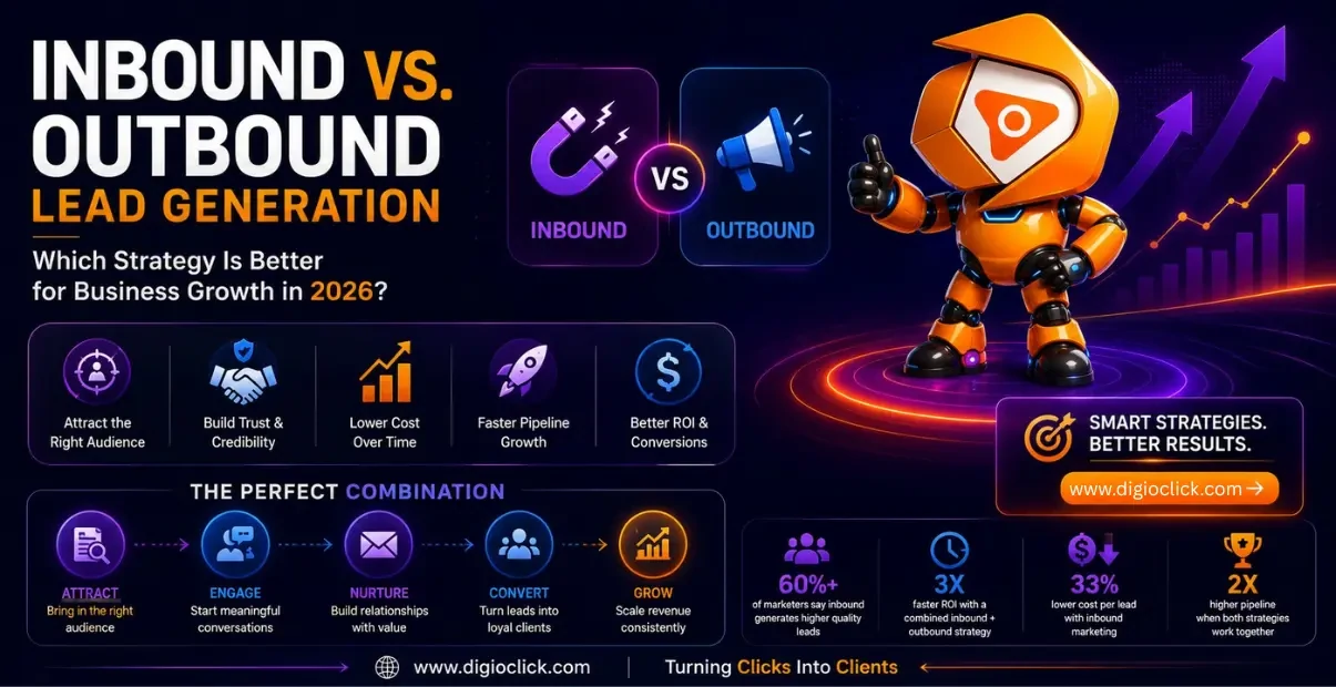 inbound vs outbound lead generation