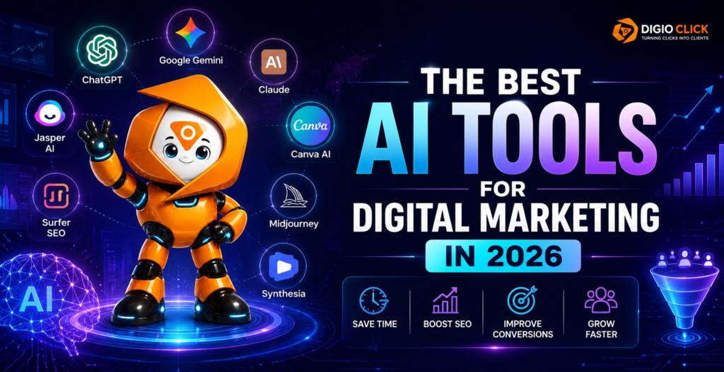 the best ai tools for digital marketing in 2026